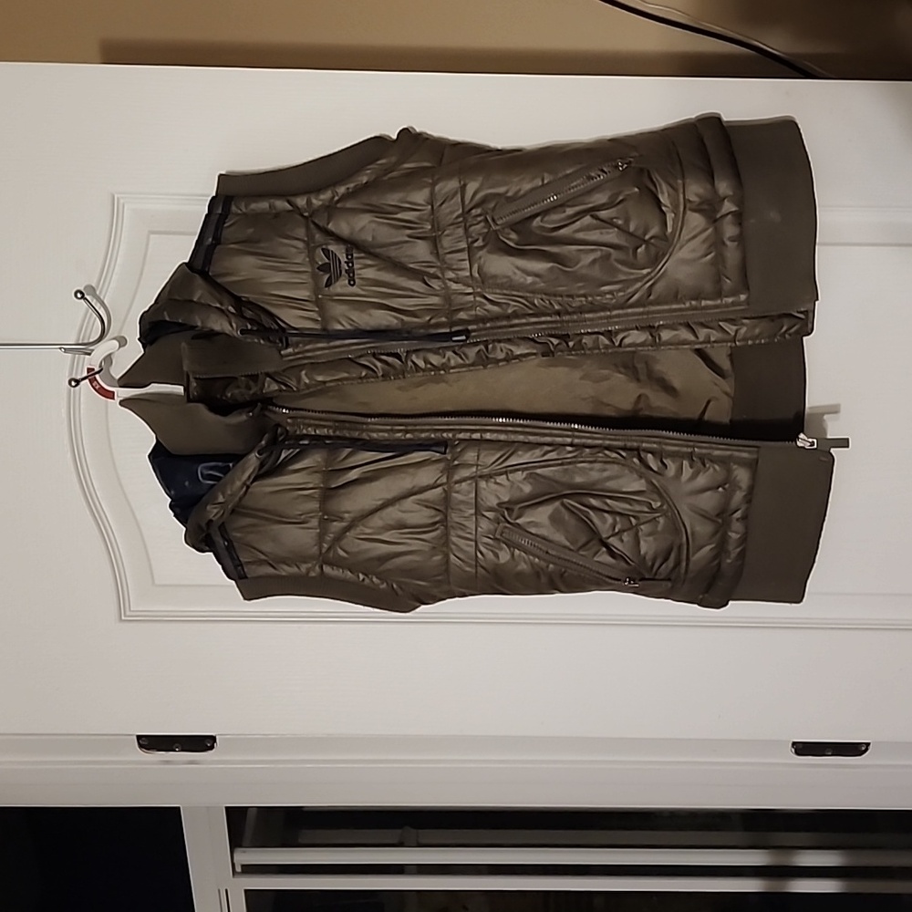 Ladies Adidas Hooded Vlest